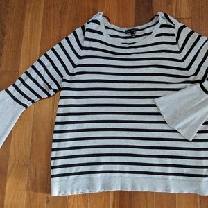 Women's Lane Bryant striped sweater. Size 26/28